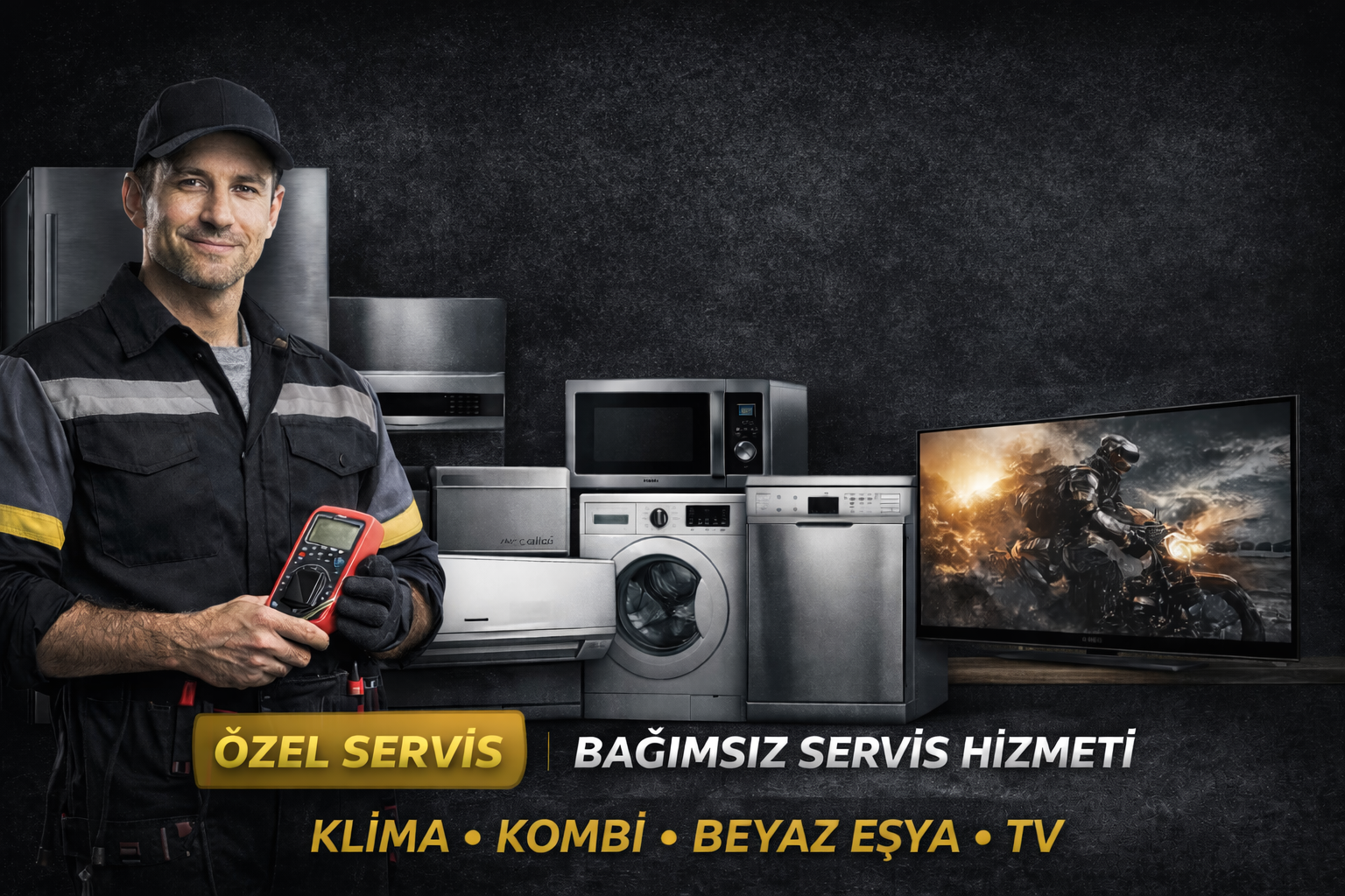  Salihli Maktek Servisi